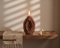Amber Dusk Healing Candle