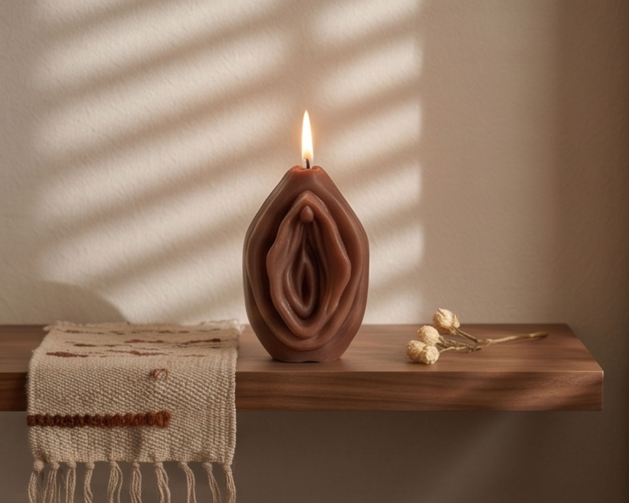 Amber Dusk Healing Candle