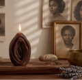 Midnight Bloom Healing Candle