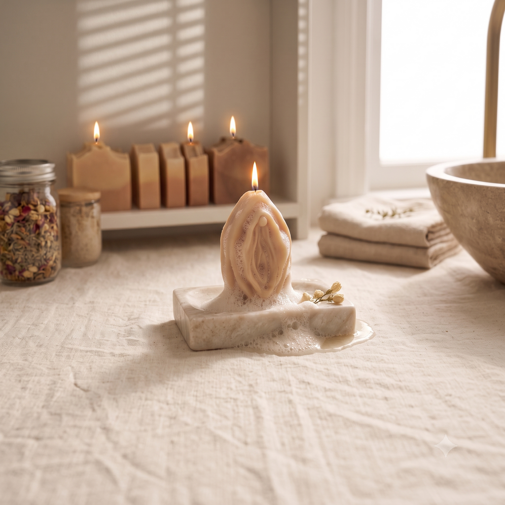 First Light Healing Candle