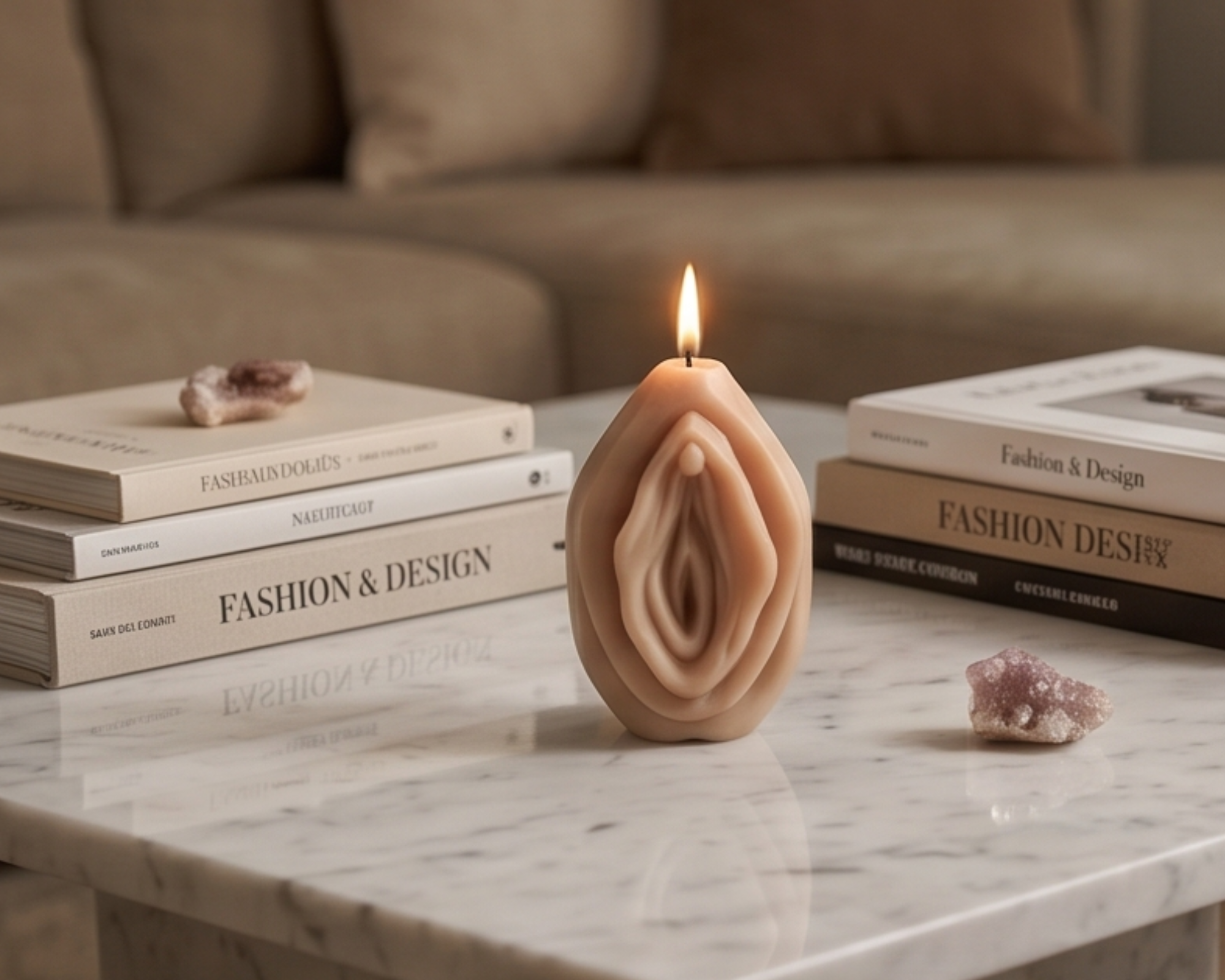 First Light Healing Candle