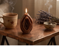Honeyed Clay Healing Candle